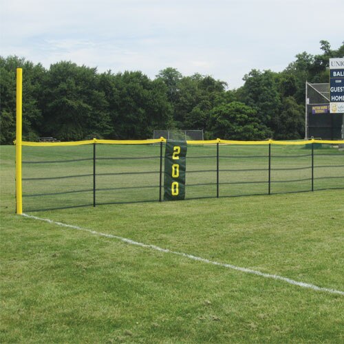 Portable Fencing for Baseball and Softball Fields